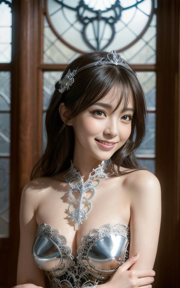 サンプル画像2:AI photobook お姫様4(AI_GravureArt) [d_327059]