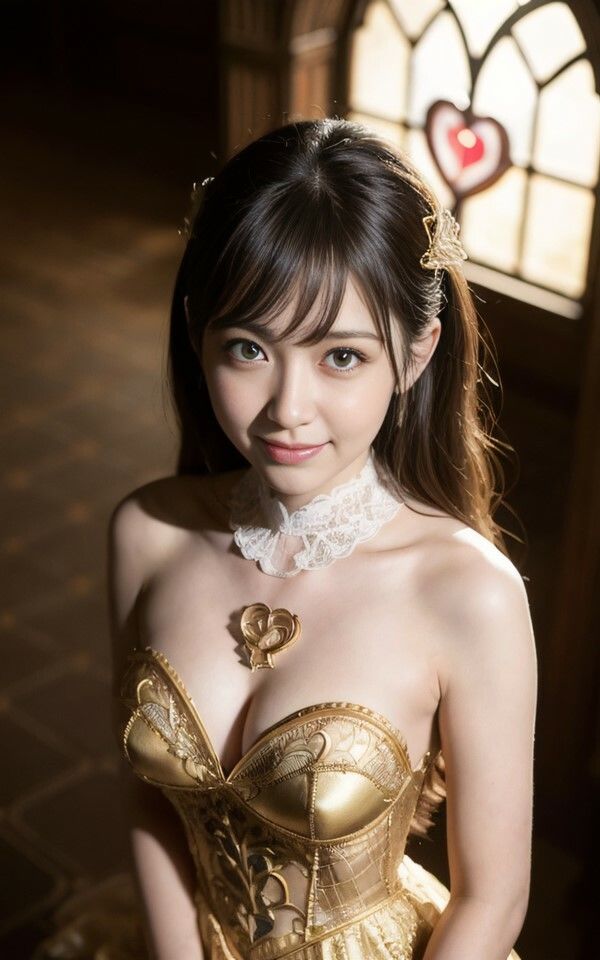 サンプル画像3:AI photobook お姫様4(AI_GravureArt) [d_327059]