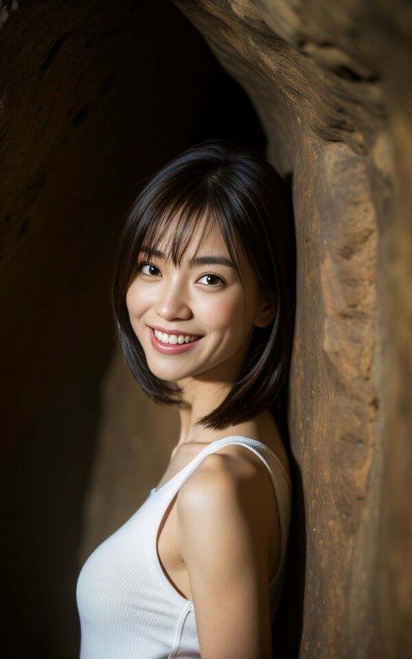 サンプル画像3:AI photobook キャンプ(AI_GravureArt) [d_327084]