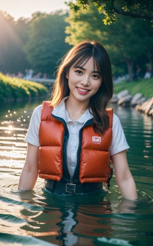 サンプル画像4:AI photobook キャンプ(AI_GravureArt) [d_327084]