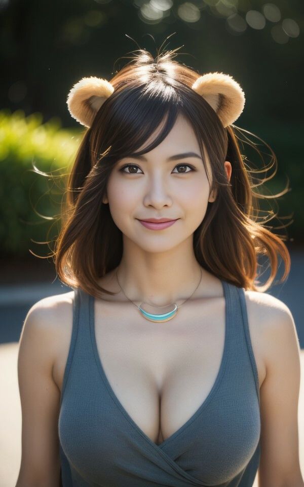 サンプル画像6:AI photobook くま(AI_GravureArt) [d_327086]