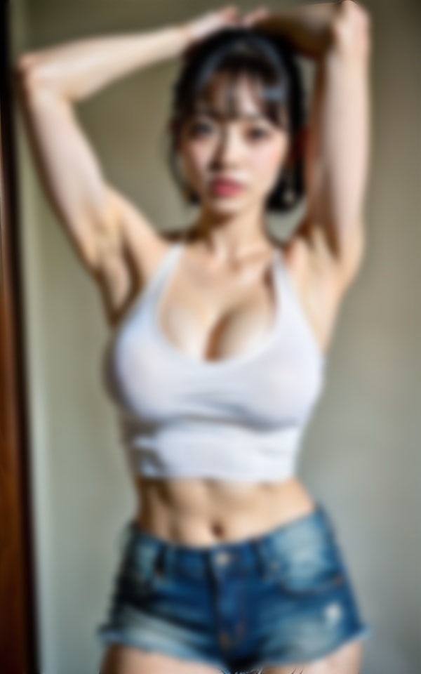 サンプル画像3:新卒なみちゃん18歳！新卒社員が更衣室でGカップでたまらないボディで脱ぎはじめる(オタクな写真館) [d_327107]