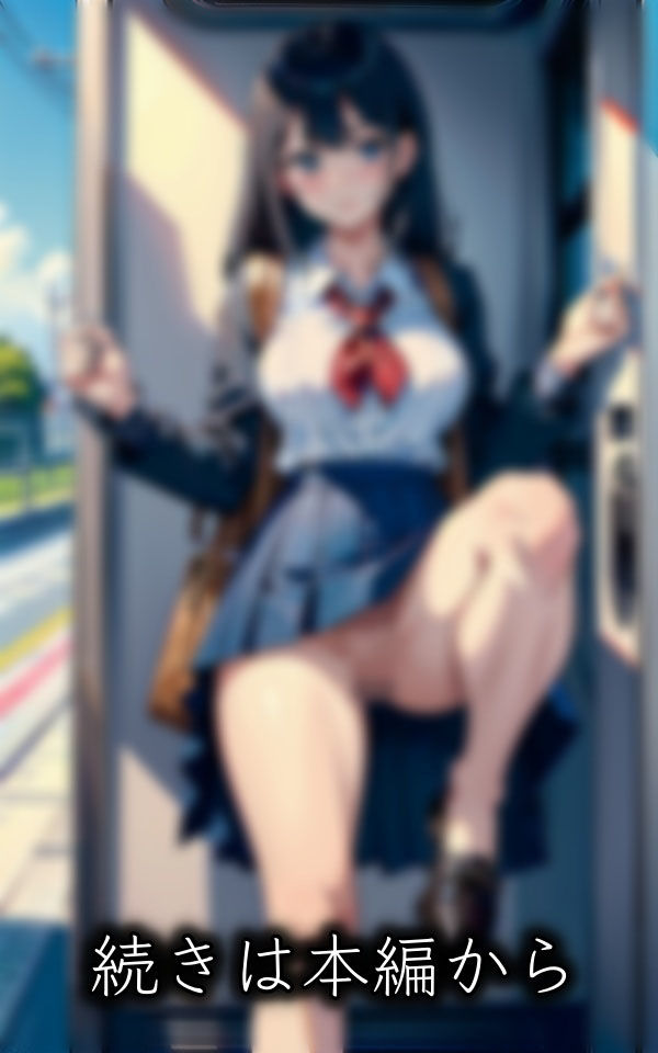 サンプル画像1:田舎のJK！最高のおっぱいを露出〜いつも通ってる巨乳童顔を脱がせる〜(激安変態仮面) [d_327110]