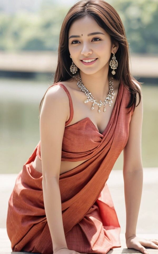 サンプル画像5:AI photobook サリー(AI_GravureArt) [d_327141]