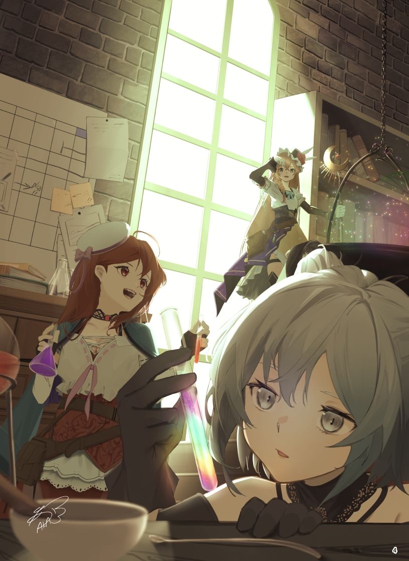 サンプル画像2:サー〇ュ・ト〇イナリーアンソロジー多世界線律協奏曲IX(七次元旅行会) [d_327144]