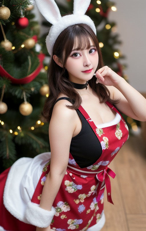 サンプル画像6:Noël en argent 白銀のクリスマス TYPE-A100(彩羽ぽぷりす) [d_327182]