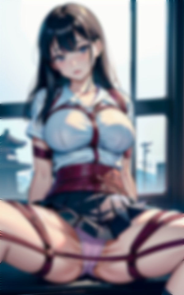 サンプル画像2:大ボリューム！！巨乳の妹が生意気すぎるから縄でガチガチに縛って調教日記(200円SALE) [d_327195]