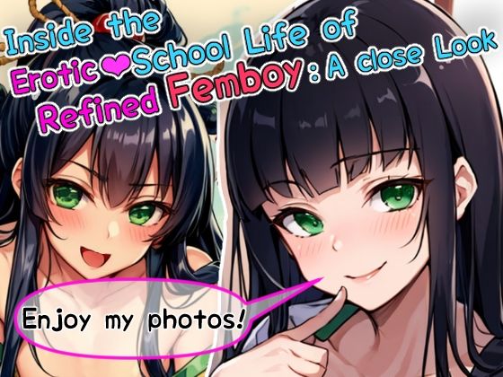 サンプル画像6:男の娘グラビアCG集 vol.5 〜大和撫子系男の娘 久遠寺ゆいと君 編〜(アイリーン@ふたなり＆男の娘) [d_327205]