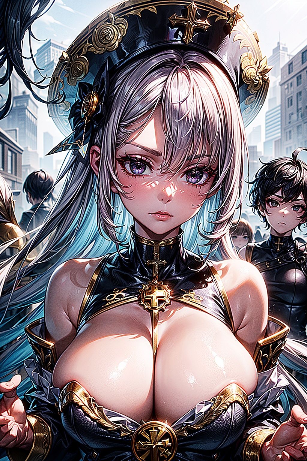 サンプル画像5:RPGの裏側 ビショップ 癒しのヒーリング(幻想の書架) [d_327239]