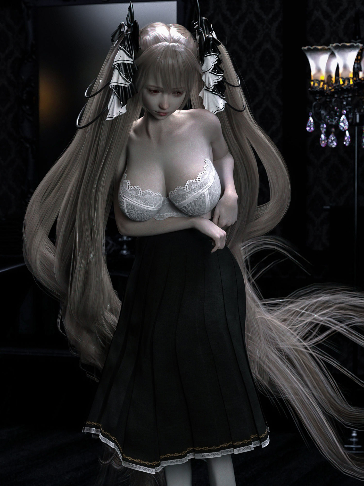 サンプル画像1:フォーミダブルお嬢様のHな学園生活1(YHP) [d_327281]