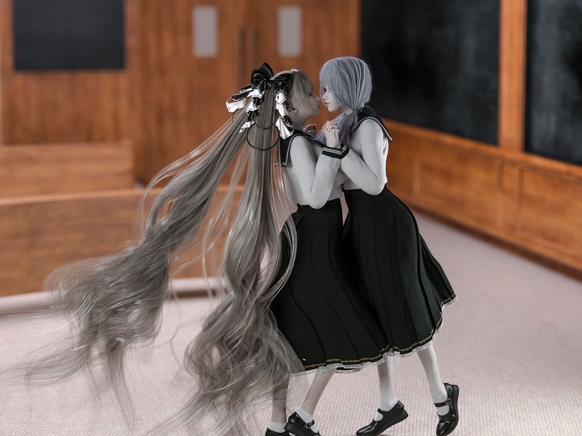 サンプル画像4:フォーミダブルお嬢様のHな学園生活1(YHP) [d_327281]