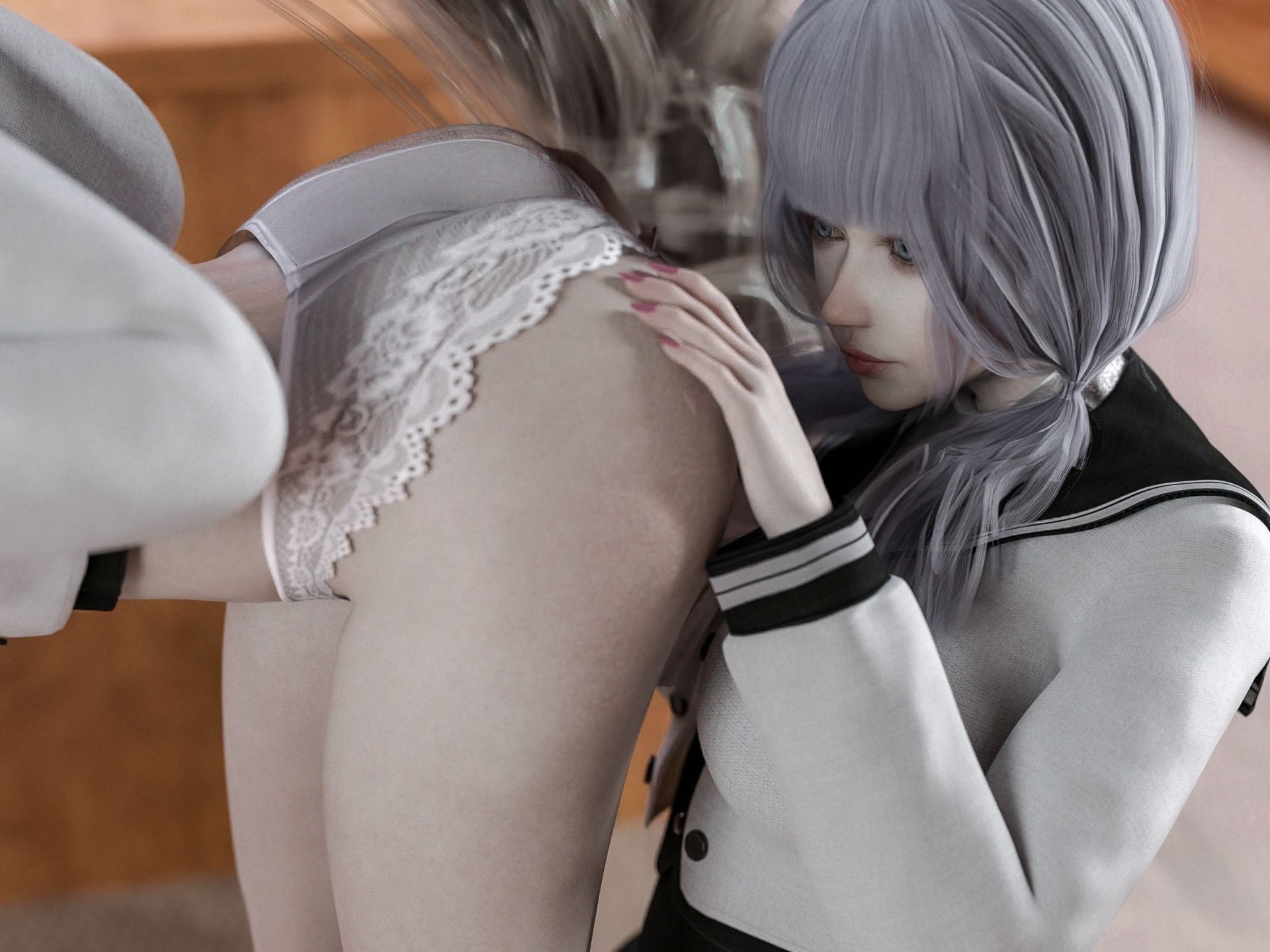 サンプル画像6:フォーミダブルお嬢様のHな学園生活1(YHP) [d_327281]