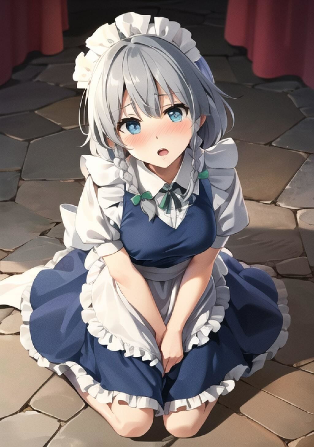 サンプル画像4:咲乱夜交(Saix) [d_327296]