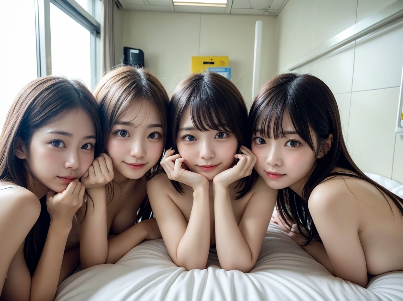 サンプル画像4:えちえちナースハーレム(じぇんとる) [d_327328]