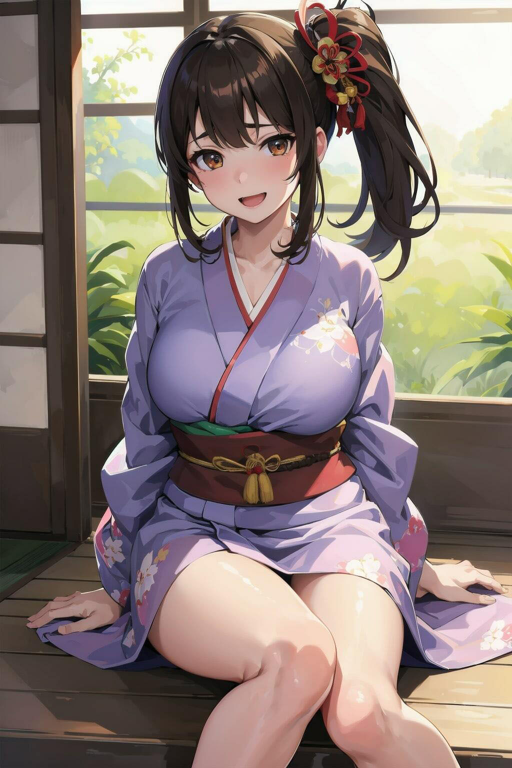 サンプル画像1:着物っていいよなぁ(ふぁっくらぶ) [d_327333]