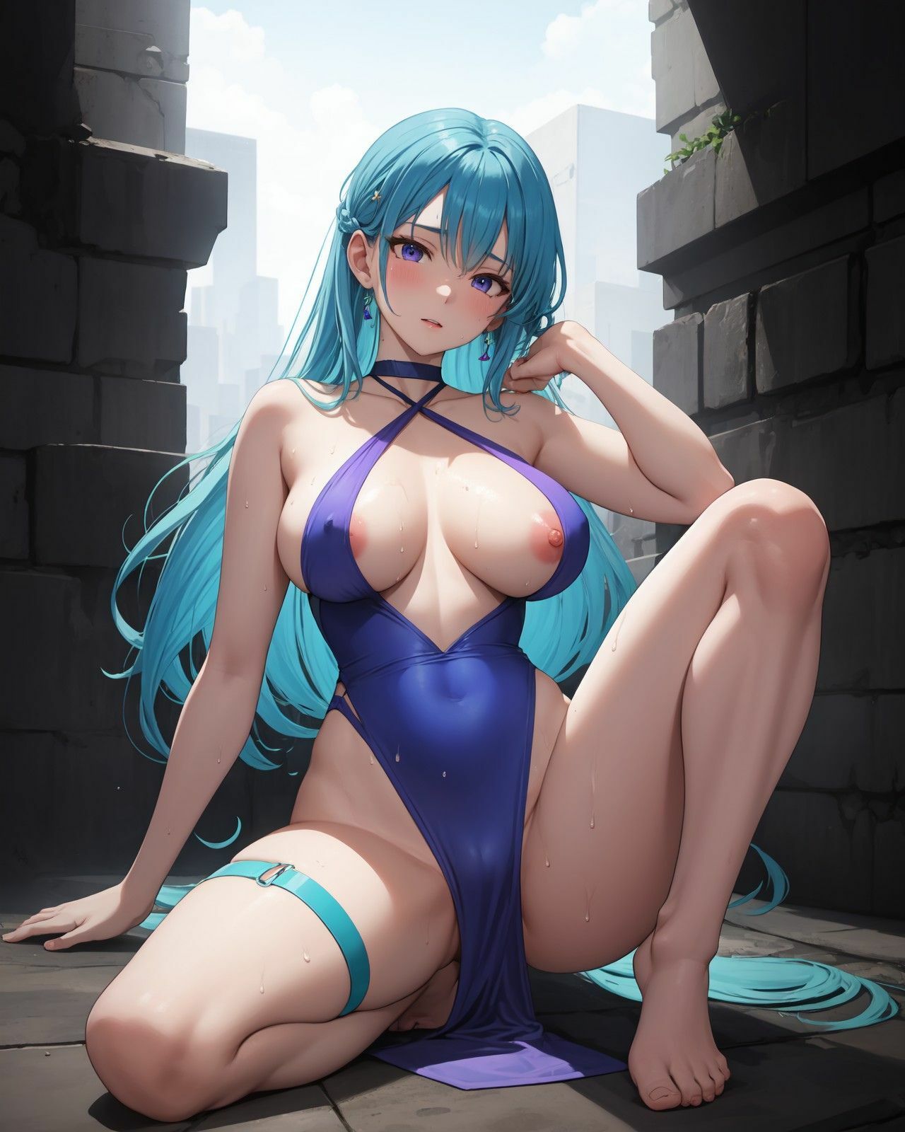 サンプル画像3:【全236枚】ウンディーネ調教してみた(Artuest) [d_327346]