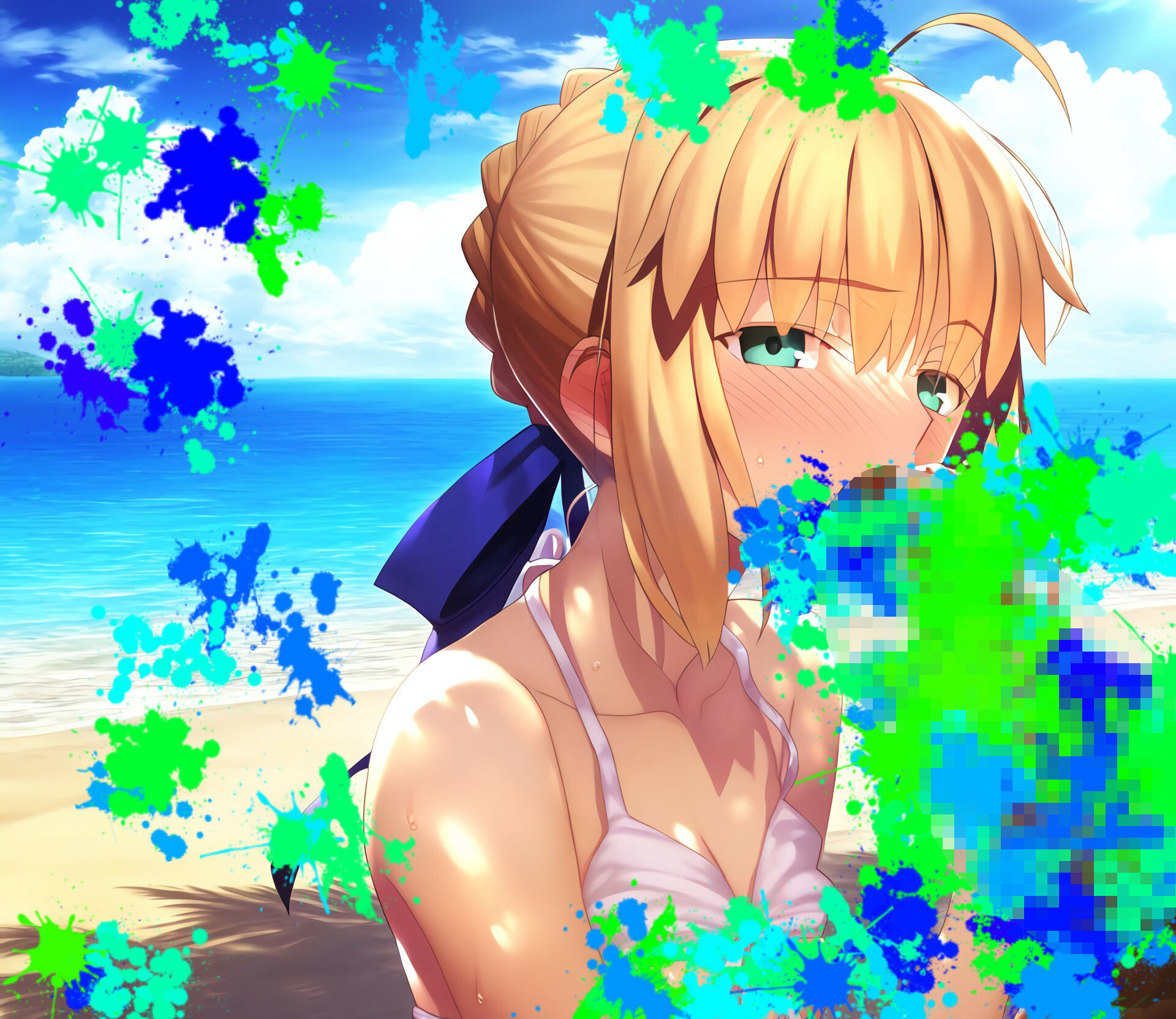 サンプル画像3:とある青騎士の性事情(ある) [d_327356]