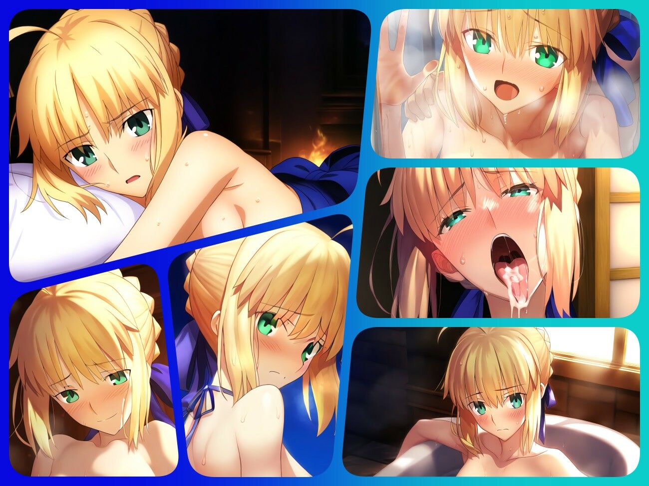 サンプル画像4:とある青騎士の性事情(ある) [d_327356]