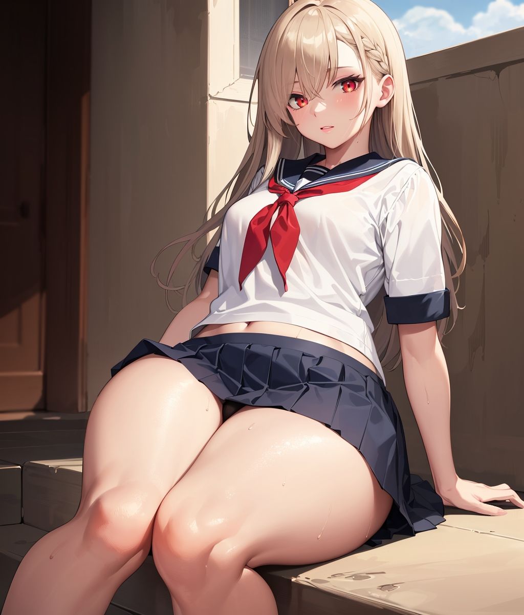 サンプル画像1:お尻とパンティー見せてもらえませんか？2(SMBozz Shop) [d_327359]