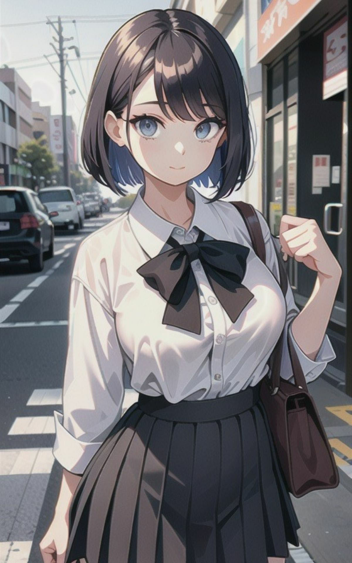 サンプル画像2:AI美女イラストvol.40ふしだらちゃんの誘惑(AI Girls Creation) [d_327389]