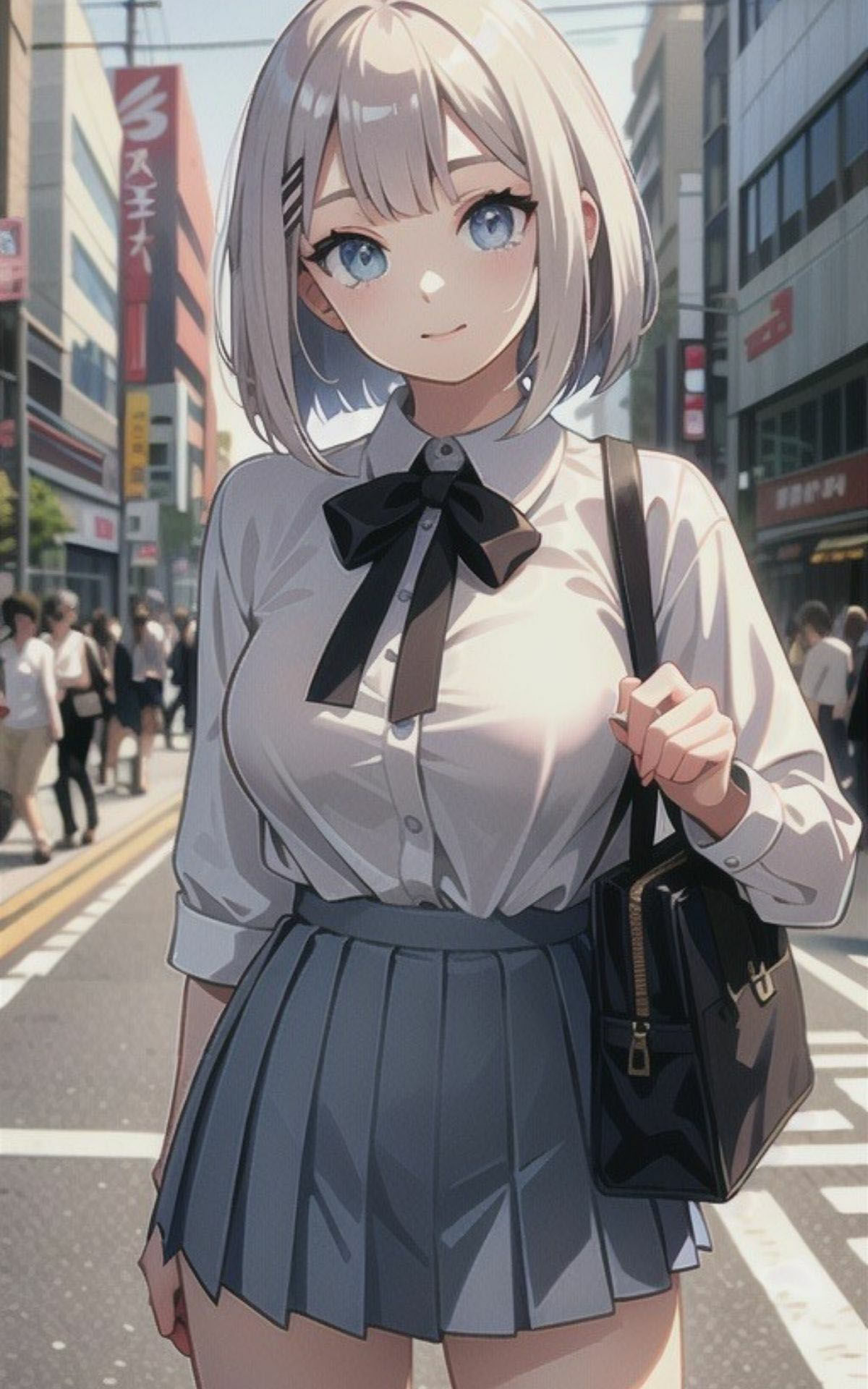 サンプル画像5:AI美女イラストvol.40ふしだらちゃんの誘惑(AI Girls Creation) [d_327389]