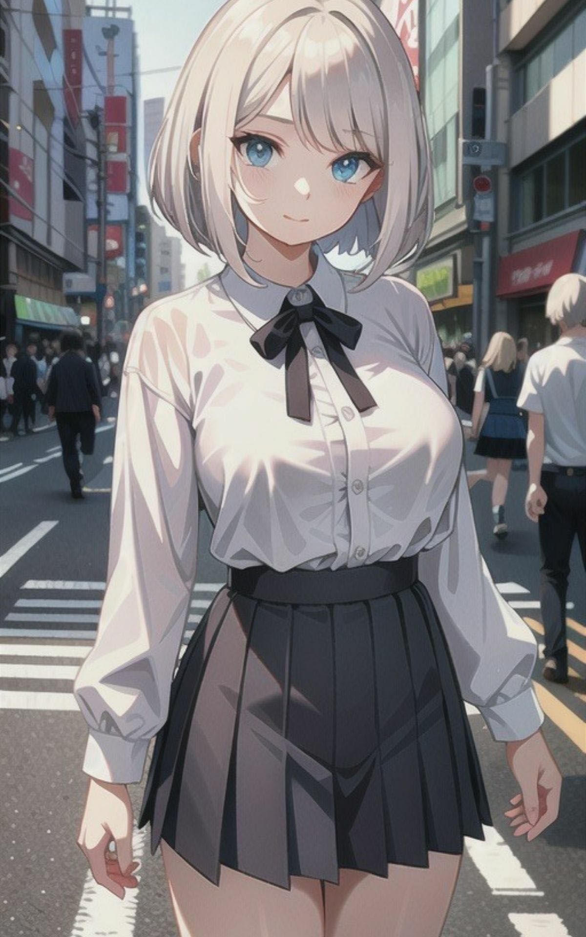 サンプル画像6:AI美女イラストvol.40ふしだらちゃんの誘惑(AI Girls Creation) [d_327389]