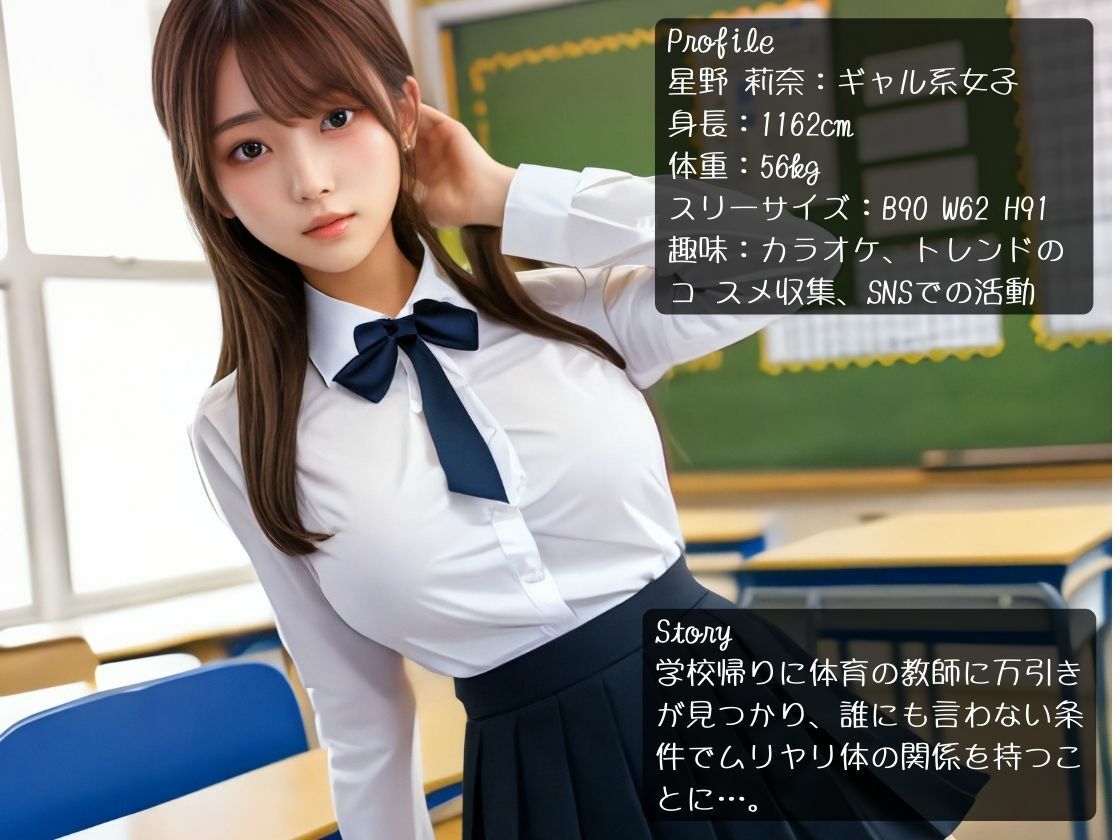 サンプル画像1:奴●化JK〜嫌々服従(AIRI) [d_327396]