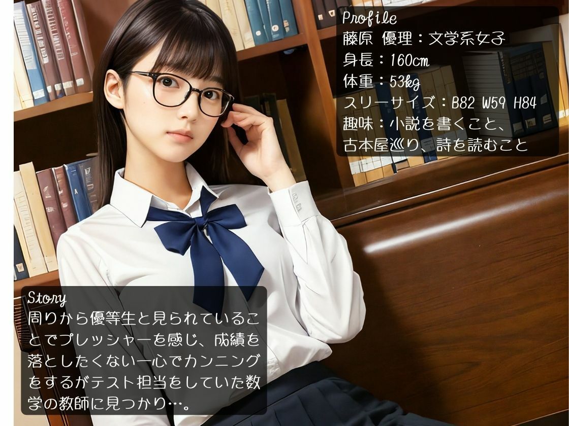 サンプル画像2:奴●化JK〜嫌々服従(AIRI) [d_327396]