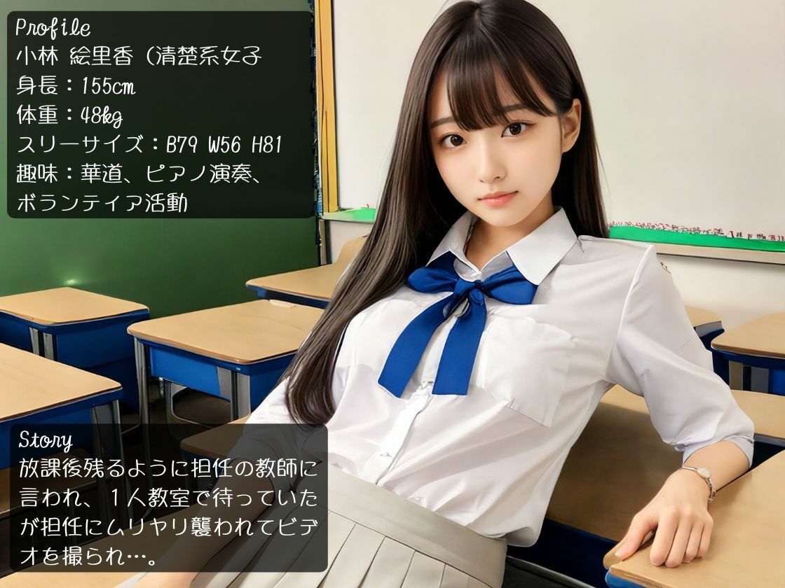 サンプル画像3:奴●化JK〜嫌々服従(AIRI) [d_327396]