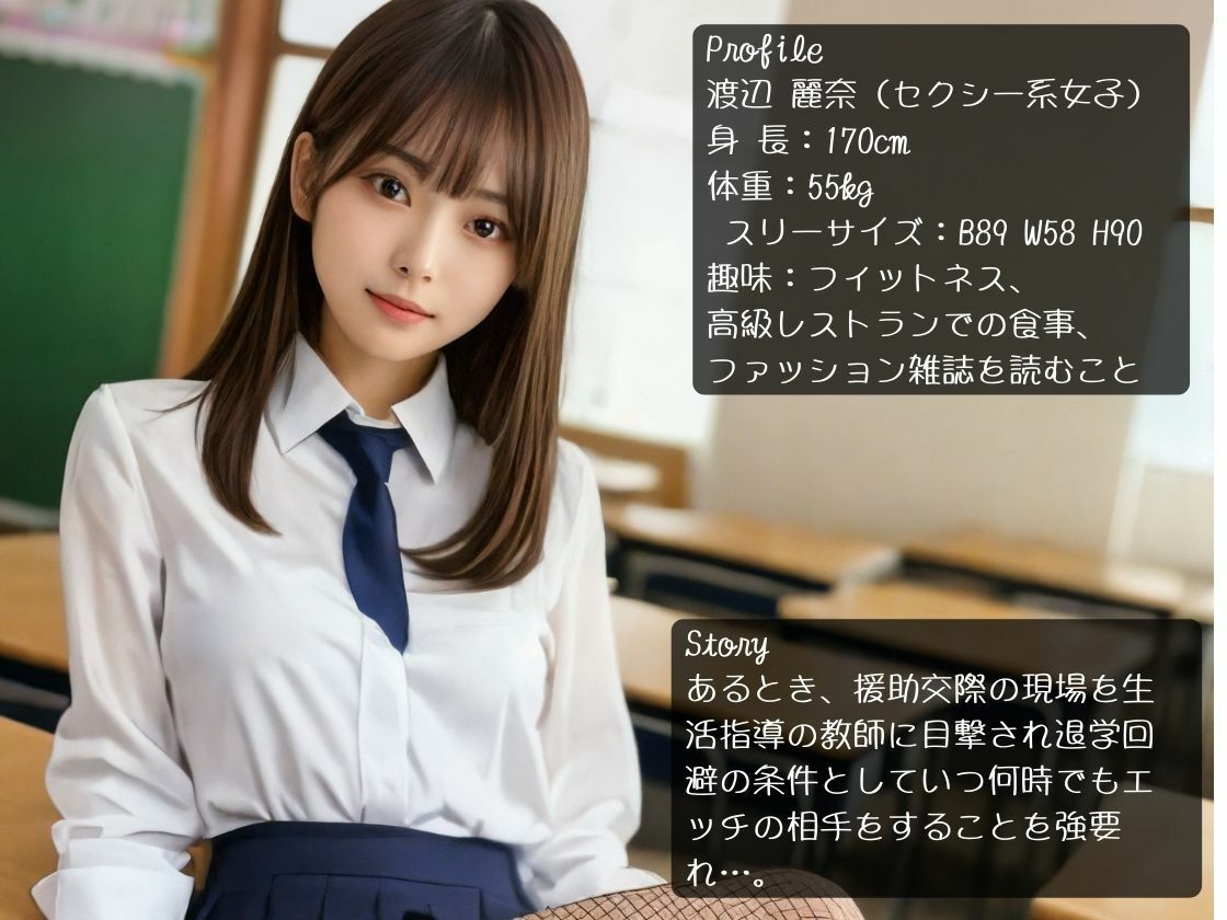 サンプル画像4:奴●化JK〜嫌々服従(AIRI) [d_327396]