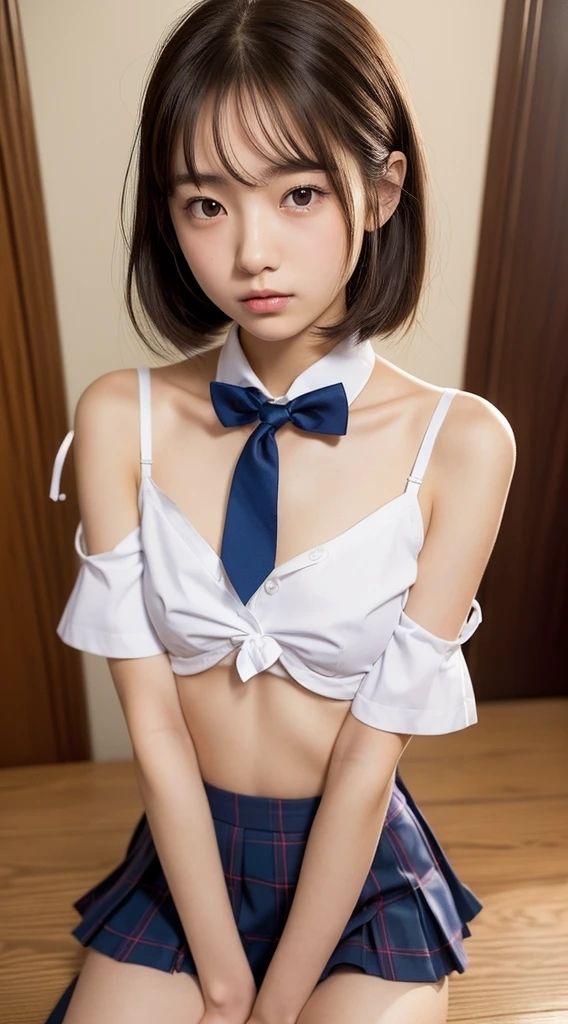 サンプル画像3:異世界の女子校生の不思議な制服と下着の写真集 vol.2(あい@AI美女倶楽部) [d_327401]