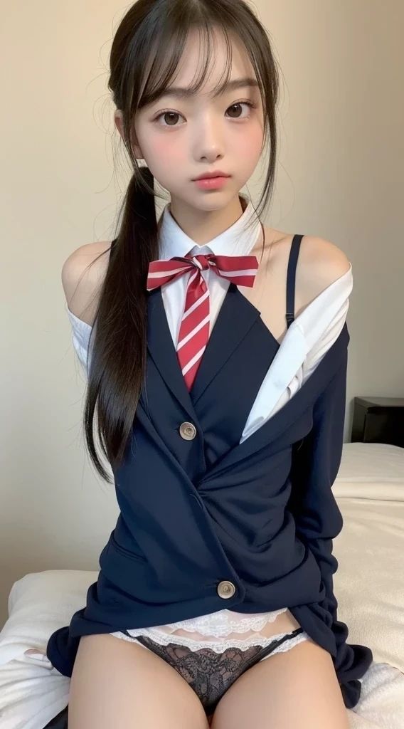 サンプル画像4:異世界の女子校生の不思議な制服と下着の写真集 vol.2(あい@AI美女倶楽部) [d_327401]