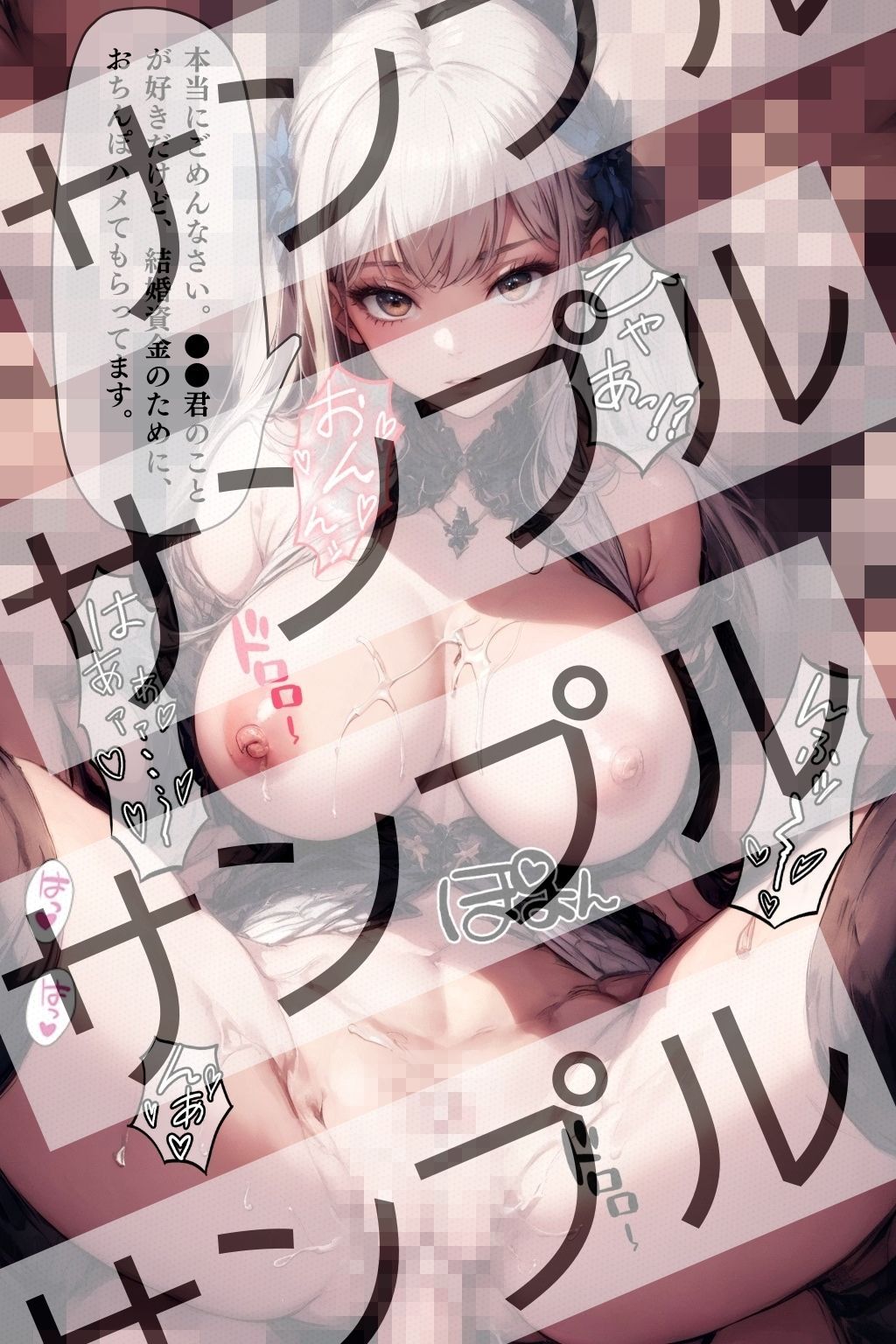 サンプル画像6:爆乳OLの日常 – Daily life of a big breasted office lady -(あらぶるま18＋（二次元）) [d_327406]