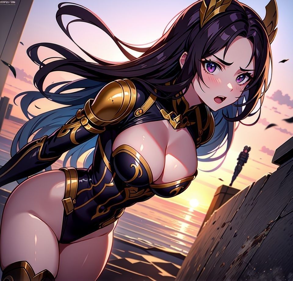 サンプル画像1:巨乳勇者(隙間産業) [d_327412]