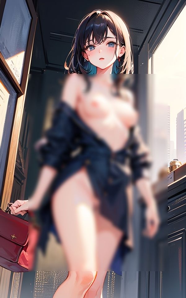 サンプル画像2:アトリエでのひととき 〜脱がされ女子〜(ミルクキング3) [d_327430]