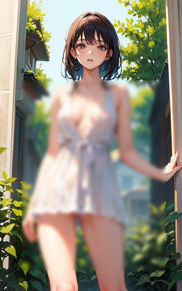 サンプル画像3:アトリエでのひととき 〜脱がされ女子〜(ミルクキング3) [d_327430]