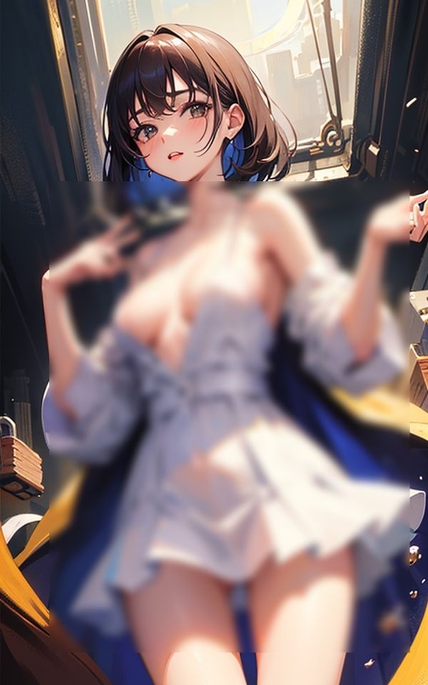 サンプル画像4:アトリエでのひととき 〜脱がされ女子〜(ミルクキング3) [d_327430]