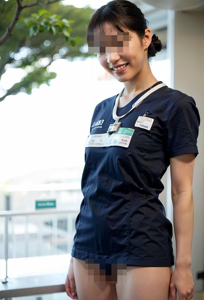 サンプル画像6:コスプレ天国〜ナース・看護師 vol.1(働く女性) [d_327441]