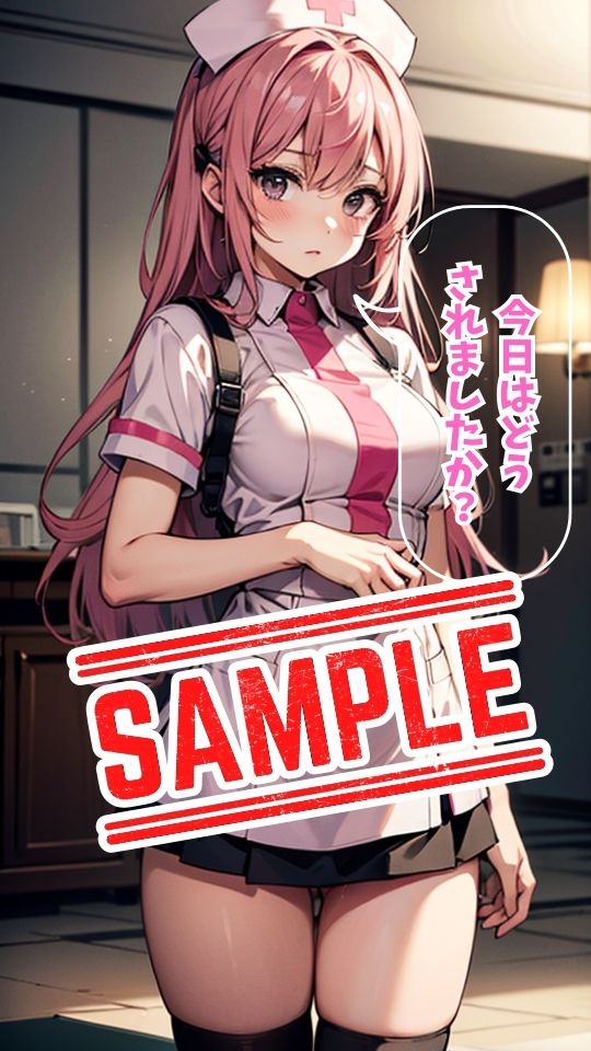 サンプル画像3:ご奉仕《巨乳》ナースのお仕事 Vol.2(Bluely Eyes Studio) [d_327473]