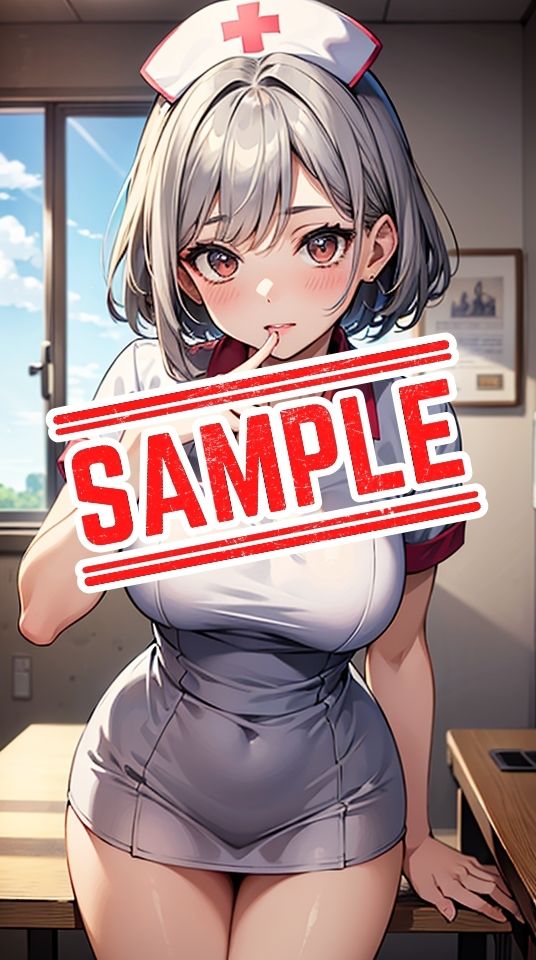 サンプル画像4:ご奉仕《巨乳》ナースのお仕事 Vol.2(Bluely Eyes Studio) [d_327473]