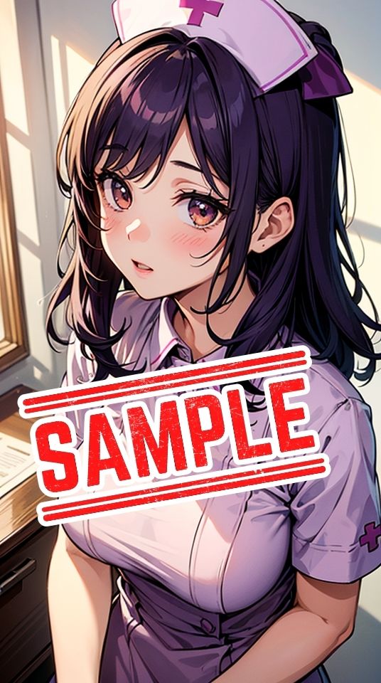 サンプル画像5:ご奉仕《巨乳》ナースのお仕事 Vol.2(Bluely Eyes Studio) [d_327473]