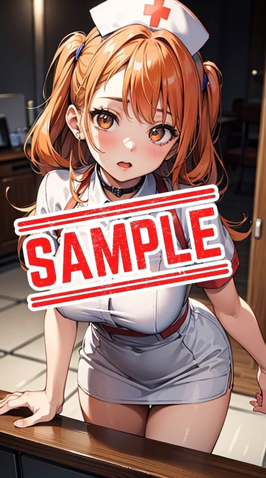 サンプル画像6:ご奉仕《巨乳》ナースのお仕事 Vol.2(Bluely Eyes Studio) [d_327473]