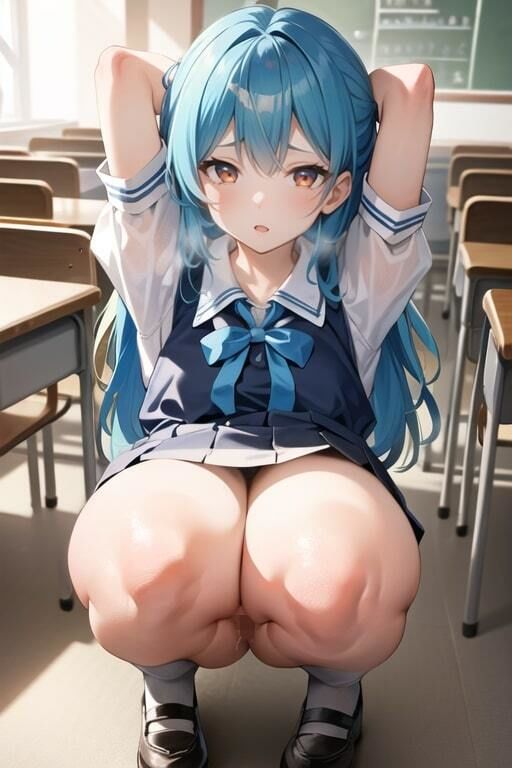 サンプル画像2:私立聖【処女】学園☆全校おま〇こ一斉調査試験報告書(ローリんぐっ) [d_327480]