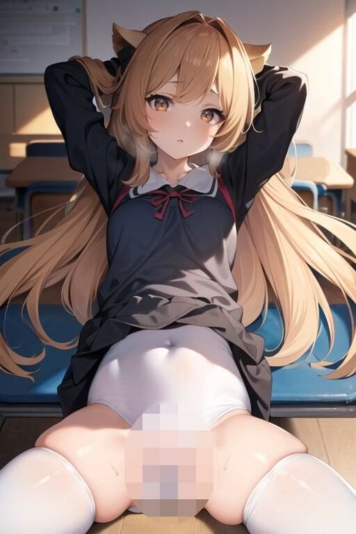 サンプル画像3:私立聖【処女】学園☆全校おま〇こ一斉調査試験報告書第2分校(ローリんぐっ) [d_327484]