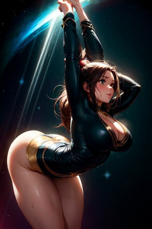 サンプル画像2:爆乳AIセクシーレオタード1(AI出版) [d_327515]