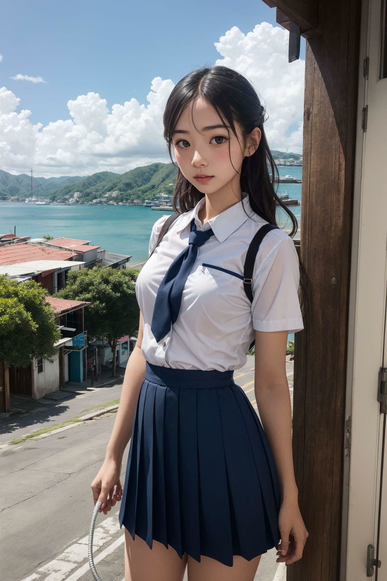 サンプル画像5:制服美少女ゾディアック(深紅の誘惑) [d_327517]