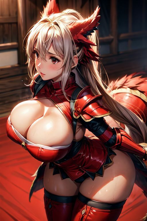 サンプル画像5:爆乳AIハンター1(AI出版) [d_327523]