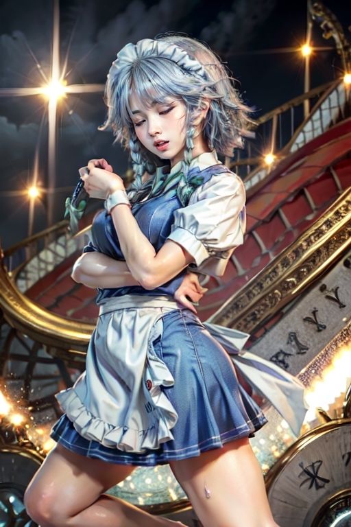 サンプル画像5:コスプレ！！幻想のエロ女達(幻燈画影館) [d_327560]