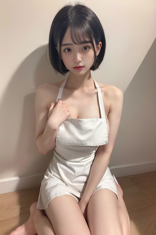 サンプル画像1:過激な魅力の限界点 AIグラビア美女の挑戦的なファッション(美女開発部門) [d_327599]