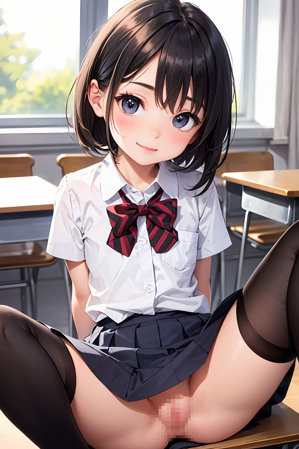 サンプル画像4:くぱぁ女子校生(BoA) [d_327607]